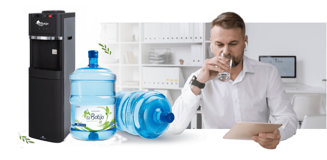 Dispensador de agua para empresas