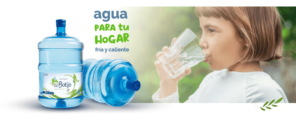 Dispensador de agua para hogares