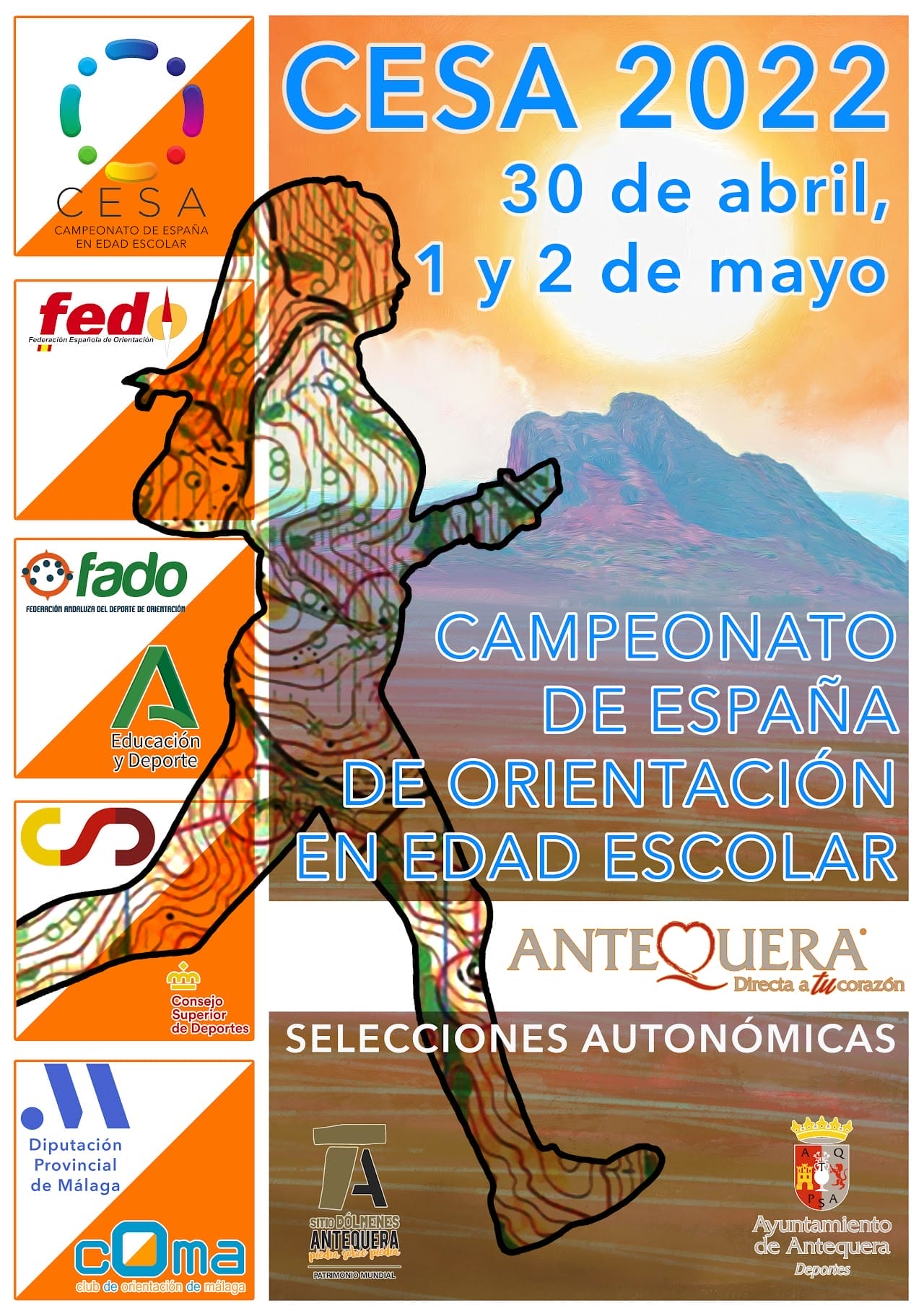 campeonato españa cesa orientacion escolar