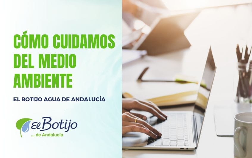 Cómo cuidamos del medio ambiente desde nuestra oficina