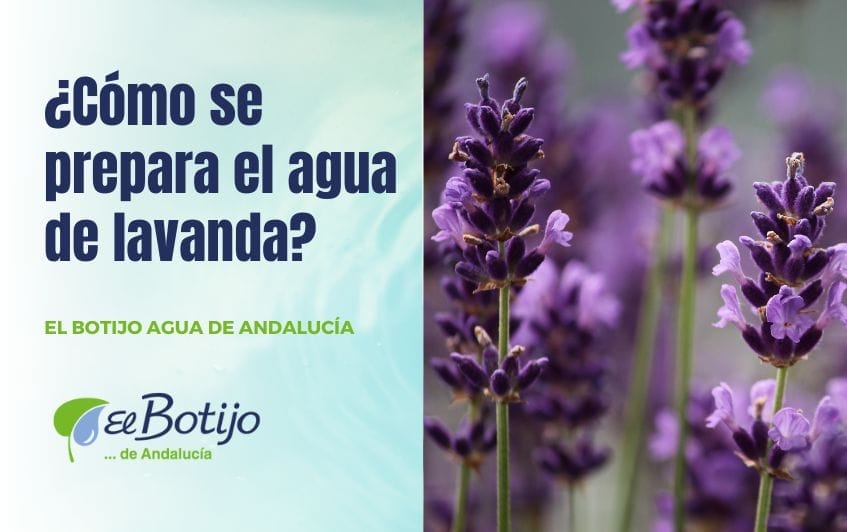 Agua de lavanda