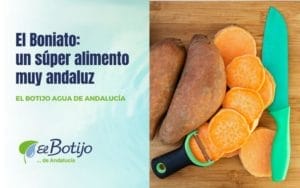 boniato súper alimento andaluz